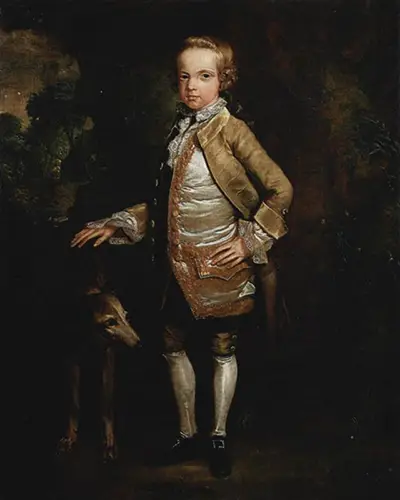 Portrait of John Nelthorpe as a Child George Stubbs